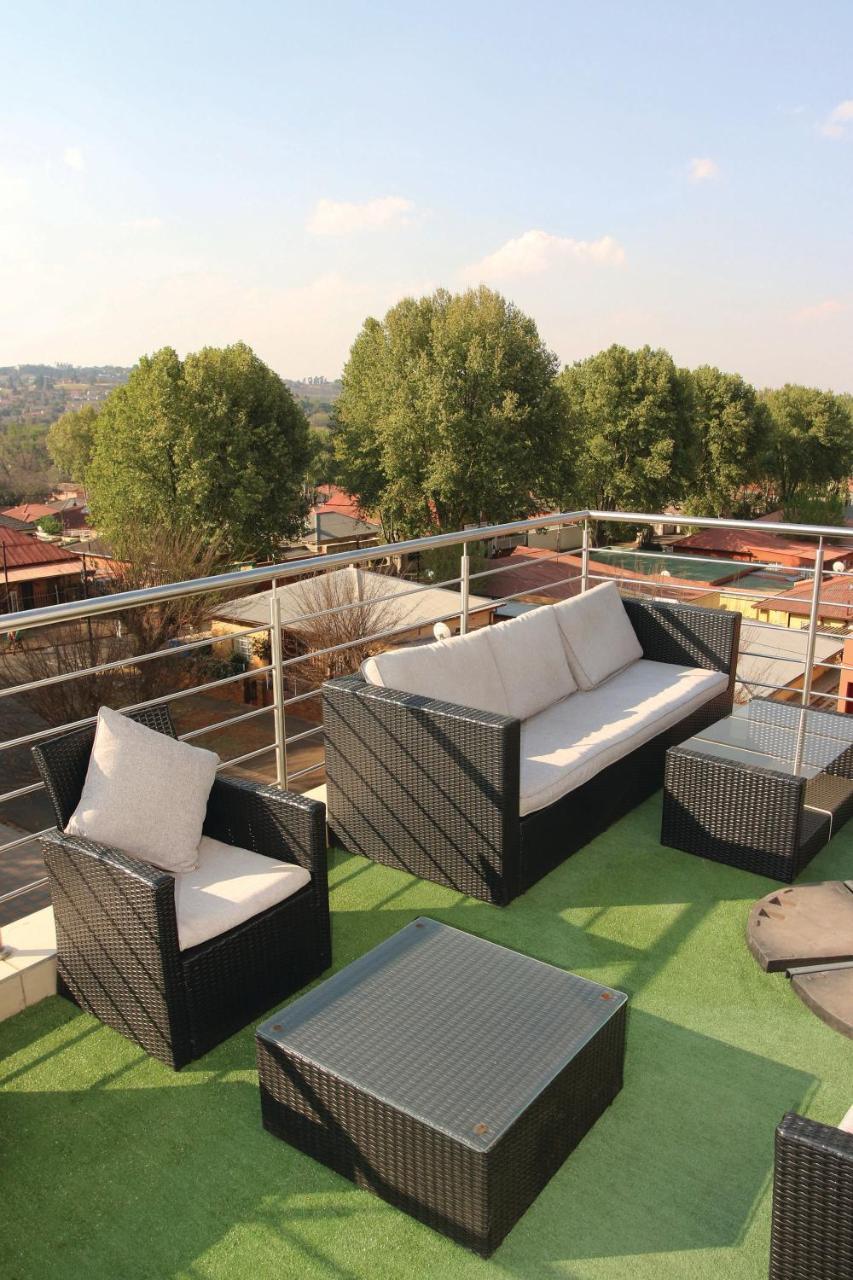 Garden Top Hotel Johannesburg Kültér fotó
