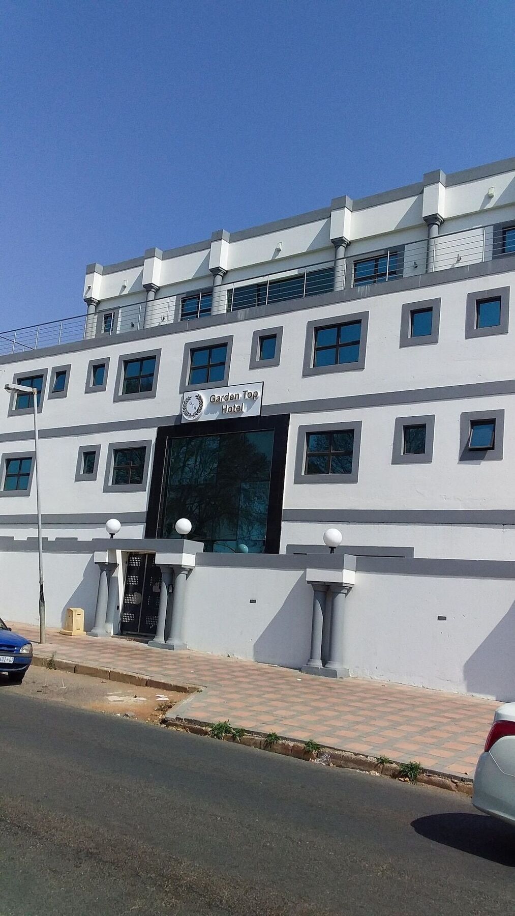 Garden Top Hotel Johannesburg Kültér fotó